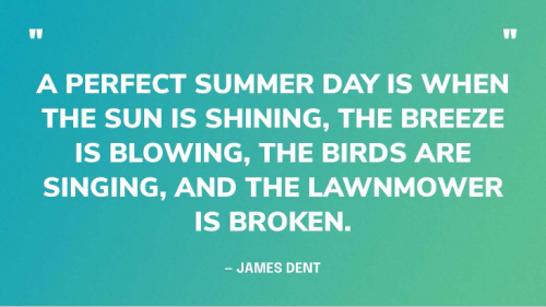 A Perfect Summer Day