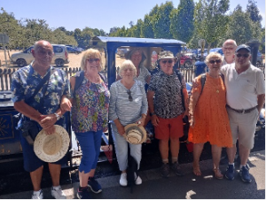 Members at Exbury Gardens