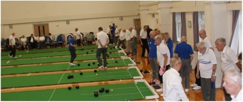 KentARA short mat bowls competition