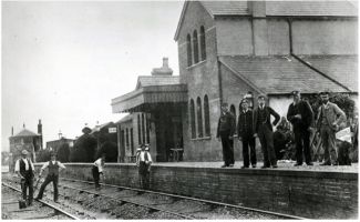 The Watercress Line black and white image courtesy of The Mid Hants Railway Watercress Line The Watercress Line black and white image courtesy of The Mid Hants Railway Watercress Line