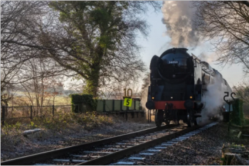 Photo courtesy of Spa Valley Railway