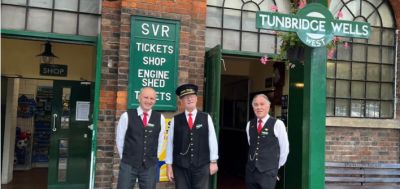 Photo courtesy of Spa Valley Railway