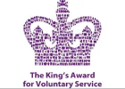 The Kings Award for Voluntary Service logo The Kings Award for Voluntary Service logo
