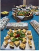 Buffet lunch