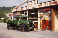 l2608 Amberley Museum old vehicle