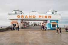 The Grand Pier at Weston Super Mare The Grand Pier at Weston Super Mare